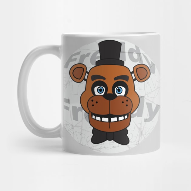 Freddy Fazbear by vitrar